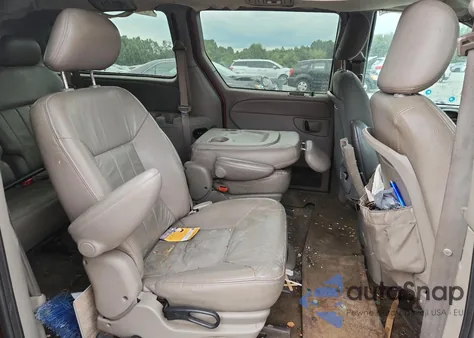 2002 Chrysler Town & Country Lxi из США, поврежденный, VIN 2C8GP54LX2R785095